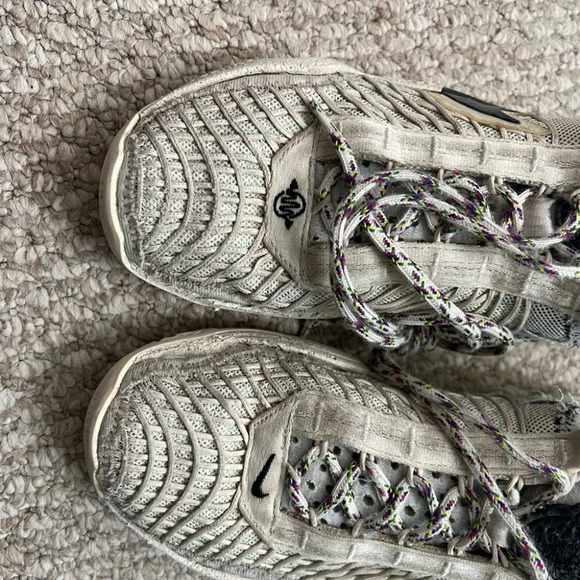 Nike Cosmic Unity DA6725-100 Men's Natural Gray Basketball Sneaker Shoes WH165 - Picture 9 of 14